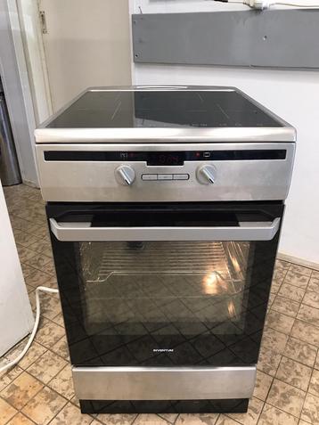 T.K RvS inventum inductie fornuis 50 cm breed Op 2 Fasen  beschikbaar voor biedingen