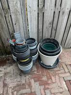 Gratis bloempotten, Kunststof, Rond, Tuin, Zo goed als nieuw