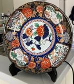 Japans Meiji Imari porseleinen bord met standaard 19e eeuws, Ophalen