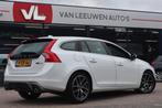 Volvo V60 2.0 D4 R-Design | Stoelverwarming | Schuif- Kantel, Auto's, Voorwielaandrijving, 4 cilinders, Leder en Stof, Wit