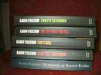 karin fossum-25 stuks-5 halen, 4 betalen-uitstekende staat, Ophalen of Verzenden, Gelezen