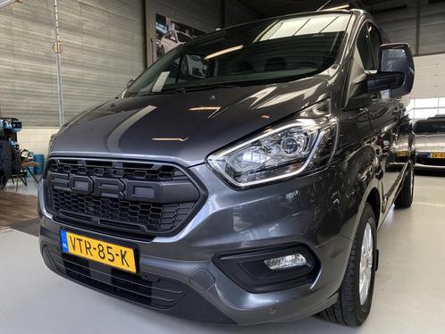 Ford Transit Custom 340 2.0 TDCI L2H1 Limited Camera, Cruise, Auto's, Bestelauto's, Bedrijf, Te koop, ABS, Achteruitrijcamera