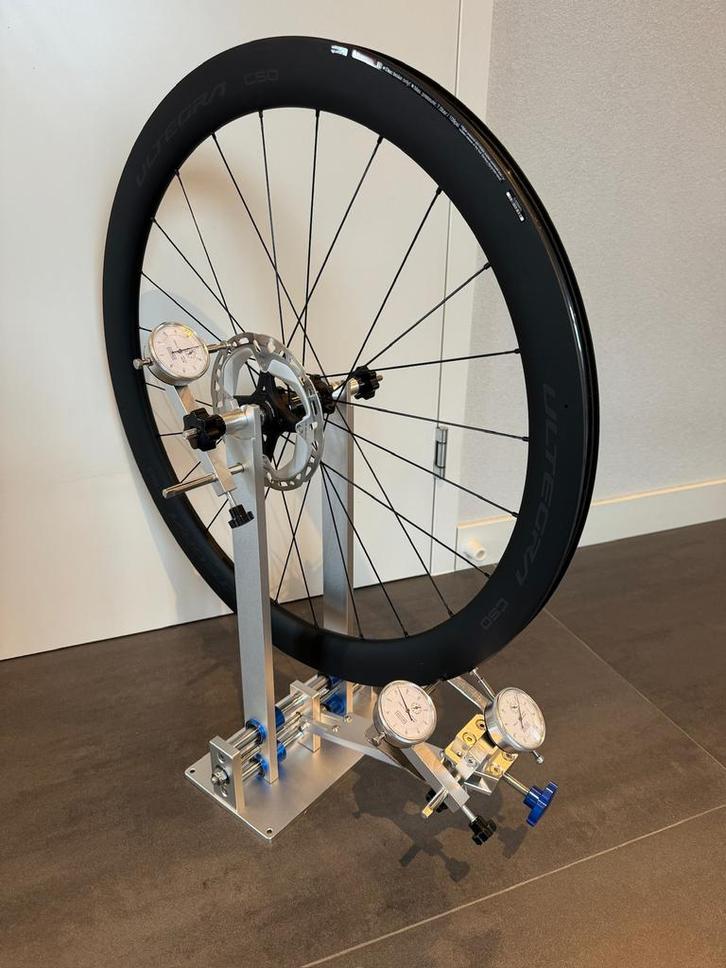 Wielrichter, wielbouw gereedschap, wielcentreerstandaard., Fietsen en Brommers, Fietsaccessoires | Fietsgereedschap, Nieuw, Wielgereedschap