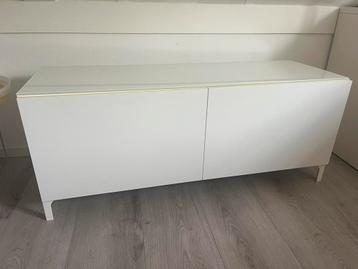 2x IKEA Dressoir Wit  Afhalen voor 25,- ! beschikbaar voor biedingen