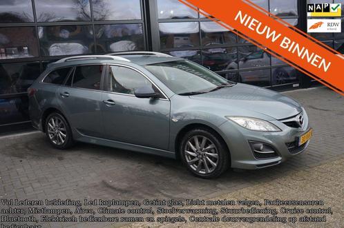 Mazda 6 Sportbreak 1.8 Exclusive GT, Leder, Clima,CC, Led, P, Auto's, Mazda, Bedrijf, Te koop, 6 sportbreak, ABS, Airbags, Airconditioning