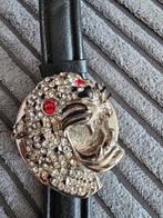 Quartz horloge tijger vintage, Sieraden, Tassen en Uiterlijk, Horloges | Antiek, Ophalen of Verzenden, Staal, Overige merken, 1960 of later