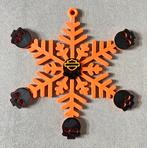 Harley Davidson kerstster/bal, Ophalen of Verzenden, Zo goed als nieuw