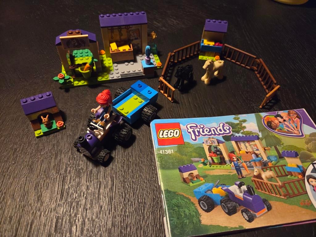 Lego friends 41361, Ophalen, Zo goed als nieuw
