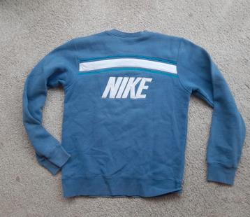 NIKE Vintage 00s Sweater S Crewneck trui Y2K Swoosh Air Max