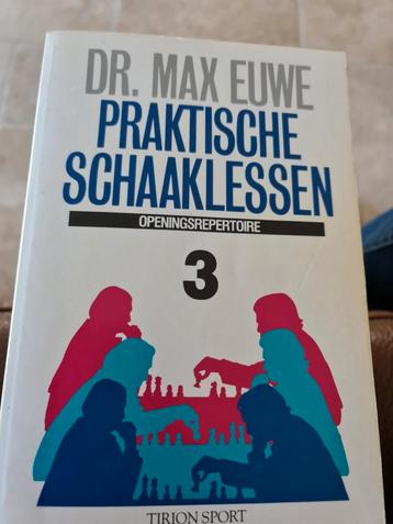 Praktische Schaaklessen 3 - Max Euwe beschikbaar voor biedingen