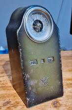 Spaarpot barometer, Antiek en Kunst, Antiek | Tin, Ophalen of Verzenden