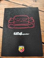 Abarth fiat 124 spider Nederlandse folder., Boeken, Ophalen of Verzenden, Zo goed als nieuw, Overige merken