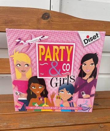 Party & co girls | compleet en als nieuw gezelschapsspel beschikbaar voor biedingen