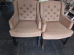 2 stoelen, Huis en Inrichting, Ophalen, Hout, Gebruikt, Twee