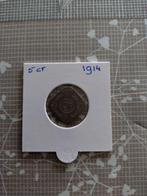 5 cent 1914, Ophalen of Verzenden, Koningin Wilhelmina, 1 cent, Losse munt