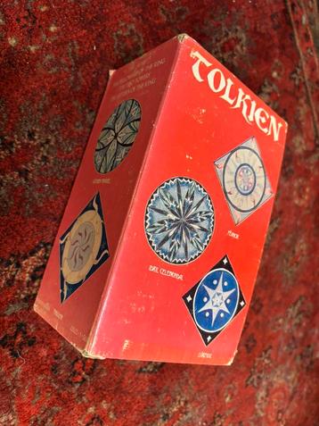 JRR Tolkien Ballantine 1973 Hobbit Lord of the Rings beschikbaar voor biedingen