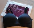 Zwarte BH Mona Vida - Nieuw, Maat L, MonaVida, Ophalen of Verzenden, Zwart, BH