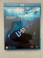 Blu Ray U-571 Duikboot Submarine U-Boot Oorlog, Ophalen of Verzenden, Zo goed als nieuw, Actie