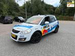 Suzuki SX4 1.6 Exclusive / AUTOMAAT / NAVI-MULTIMEDIA / REDB, Auto's, Suzuki, Euro 5, Gebruikt, 4 cilinders, 1586 cc