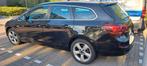 Opel astra cosmo 1.4 station 2011, Auto's, Zwart, Leder en Stof, Zwart, Stationwagon