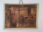 oude prent ANTON PIECK, Antiek en Kunst, Ophalen