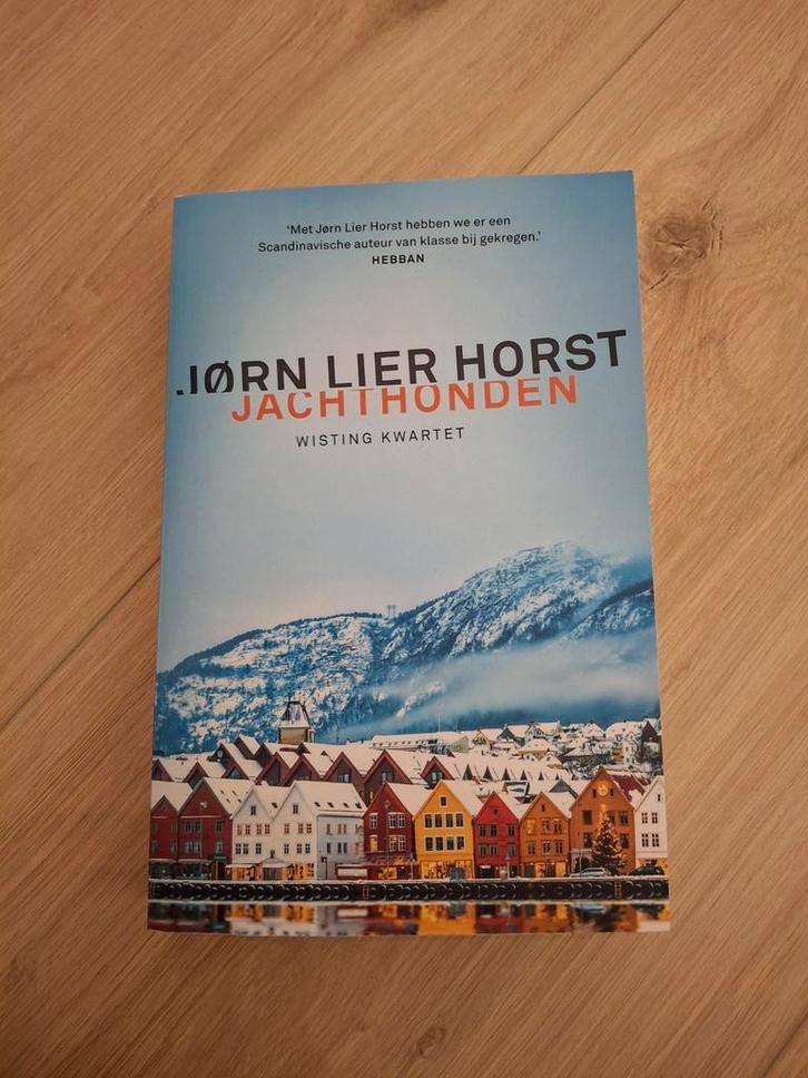 Jachthonden - Jørn Lier Horst (Wisting Kwartet), Boeken, Detectives, Zo goed als nieuw, Ophalen of Verzenden