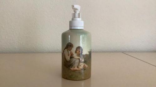 Zeeppompje met pastorale afbeelding, Huis en Inrichting, Badkamer | Badtextiel en Accessoires, Zo goed als nieuw, Overige typen
