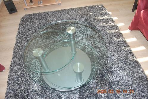 Salontafel-speciale uitvoering, Huis en Inrichting, Tafels | Salontafels, Zo goed als nieuw, Minder dan 50 cm, 100 tot 150 cm