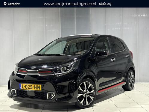 Kia Picanto 1.0 T-GDi GT-Line 5p ,100PK, Stoel en Stuur verw, Auto's, Kia, Bedrijf, Te koop, Picanto, ABS, Achteruitrijcamera