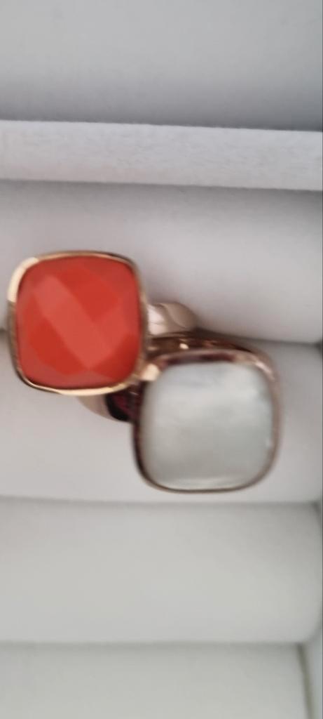 Pscallme ringen, Sieraden, Tassen en Uiterlijk, Ringen, Nieuw, Dame, 17 tot 18, Wit, Ophalen of Verzenden
