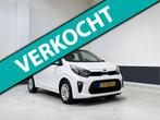 Kia Picanto 1.0 CVVT ComfortPlusLine Navigator| NL | 1 Eig |, Stof, Gebruikt, 4 stoelen, Wit