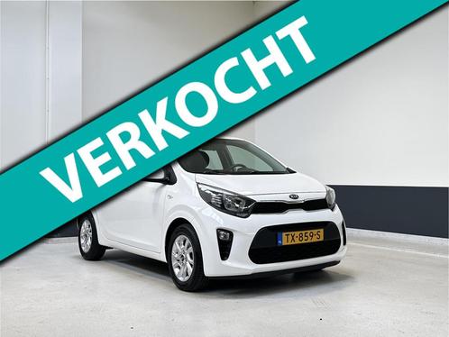 Kia Picanto 1.0 CVVT ComfortPlusLine Navigator| NL | 1 Eig |, Auto's, Kia, Te koop, Picanto, ABS, Achteruitrijcamera, Airbags