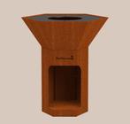 Set Barbecook Nestor cortenstaal - incl. accessoire, Ophalen, Nieuw, Met accessoires