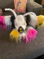 Fursuit dino mask girly girl, Hobby en Vrije tijd, Kostuums, Theaterbenodigdheden en LARP, Ophalen of Verzenden, Zo goed als nieuw