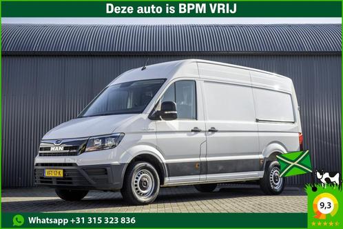 MAN TGE 2.0 L2H2 | Automaat | 140 PK | Euro 6 | Carplay | Ca, Auto's, Bestelauto's, Bedrijf, Te koop, ABS, Achteruitrijcamera
