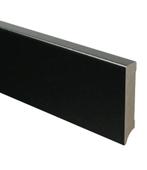 65 st. Plinten 90 x 15mm RAL 9005 nieuw, Doe-het-zelf en Verbouw, Ophalen, Nieuw, Mdf, 200 tot 250 cm