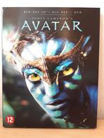 Avatar (blu-ray 3D + blu-ray + DVD) Limited Edition, Ophalen of Verzenden, Zo goed als nieuw, Science Fiction en Fantasy