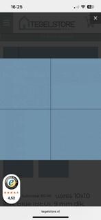 Winckelmans bleu beu 10x10, Ophalen, Minder dan 20 cm, Zo goed als nieuw, Minder dan 5 m²