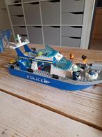 Mooie Lego City Politie Patrouille boot, Complete set, Gebruikt, Ophalen of Verzenden, Lego