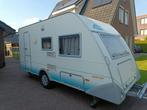 Eifelland Holiday Special 415 TMF, Treinzit, Schokbreker, 4 tot 5 meter, Tot en met 4