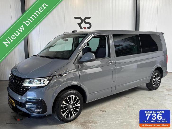 Volkswagen Transporter Bulli 2.0 TDI 150 pk DSG L2H1 30 DC |, Auto's, Bestelauto's, Bedrijf, Te koop, ABS, Achteruitrijcamera