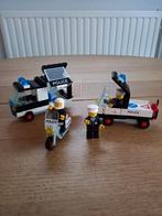 Vintage Lego Politie Set, Ophalen of Verzenden, Gebruikt, Complete set, Lego