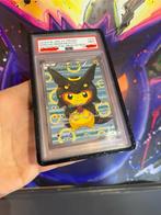 Pikachu Rayquaza Poncho PSA 9 #231, Ophalen of Verzenden, Zo goed als nieuw, Losse kaart, Foil