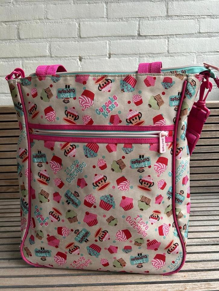 Paul Frank School-/Sporttas, Sieraden, Tassen en Uiterlijk, Tassen | Schooltassen, Gebruikt, Schoudertas, Ophalen of Verzenden