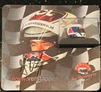 Jos Verstappen gesigneerde muismat + Mini helm, Verzamelen, Nieuw, Formule 1, Verzenden