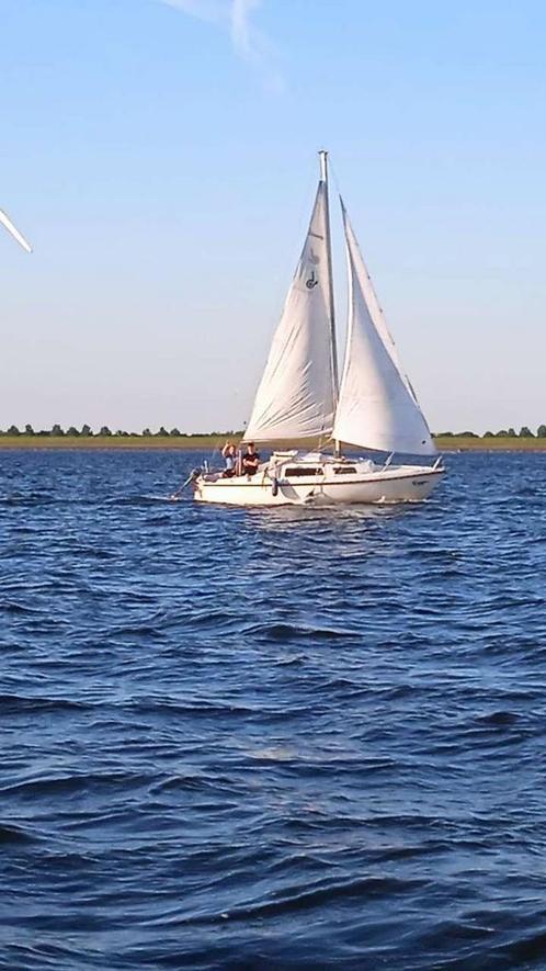 Kajuitzeilboot daimio 720, Watersport en Boten, Zeilen en Zeiltoebehoren, Gebruikt, Ophalen
