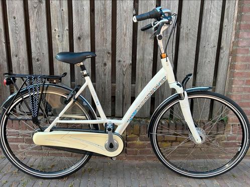 Damesfiets Sparta Marathon 8.0. 28 inch, Fietsen en Brommers, Fietsen | Dames | Damesfietsen, Zo goed als nieuw, Sparta, (Extra) lage instap