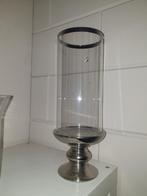 Windlicht 2-delig - 35 cm hoog, 25 tot 50 cm, Ophalen of Verzenden, Zo goed als nieuw, Metaal