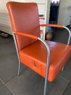 4 eetkamerstoelen Topform, Huis en Inrichting, Stoelen, Ophalen, Overige kleuren, Leer, Zo goed als nieuw