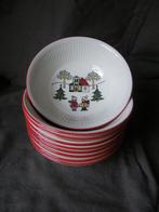 Wedgwood WINDSOR CHRISTMAS Puntgave kerst compote schaaltjes, Huis en Inrichting, Keuken | Servies, Ophalen of Verzenden, Wedgwood